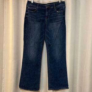 American Eagle Outfitters Indigo Straight Leg Jeans